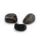 Natural stone nugget beads Obsidian 6-14mm Grey